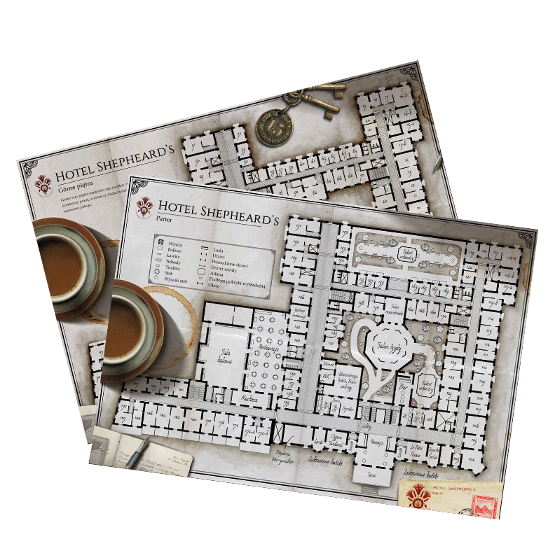 Wizualizacja mapy załączanej do podręcznika